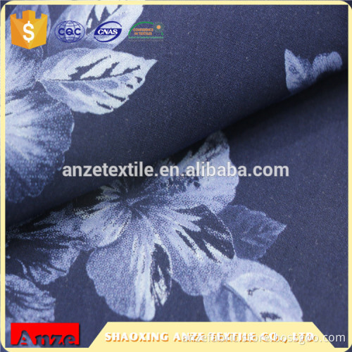 Tissu en popeline de rayonne viscose acétate qualifié bon marché